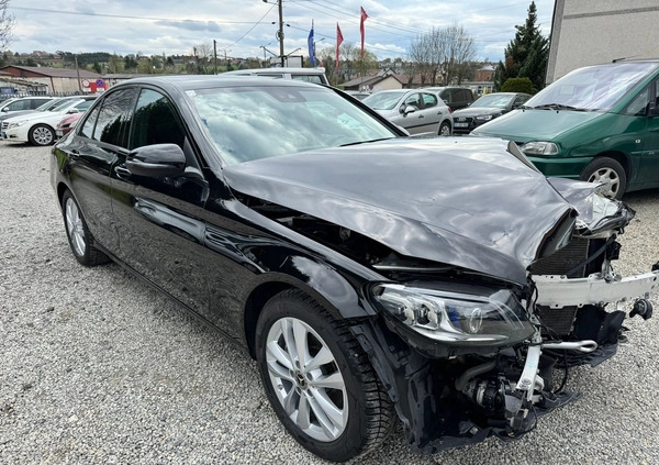 Mercedes-Benz Klasa C cena 65900 przebieg: 47190, rok produkcji 2020 z Miechów małe 781
